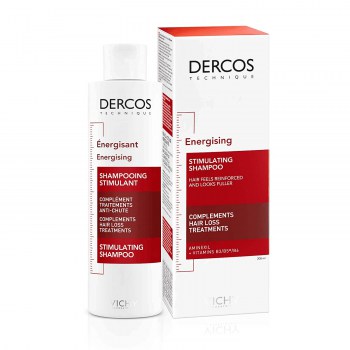 DERCOS champu energizante anti caida